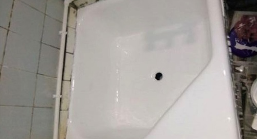 Ремонт поддона душевой кабины | Барвиха