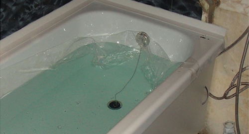 Установкой акрилового вкладыша | Барвиха